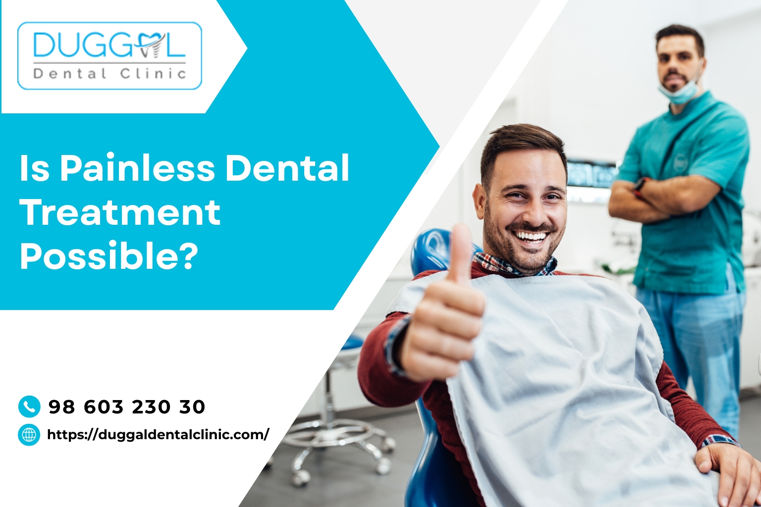 Is Painless Dental Treatment Possible?